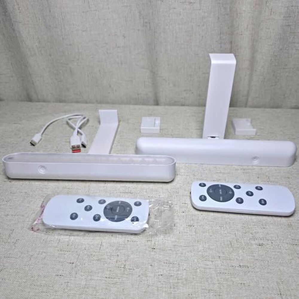 White LED Picture Light USB Powered Dimmable Remote Control Indoor